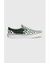 Vans Detské tenisky JN Classic Slip-On zelená farba - Pepit.sk