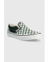 Vans Detské tenisky JN Classic Slip-On zelená farba - Pepit.sk