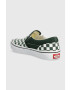 Vans Detské tenisky JN Classic Slip-On zelená farba - Pepit.sk