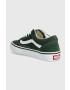 Vans Detské tenisky JN Old Skool zelená farba - Pepit.sk