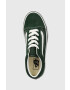 Vans Detské tenisky JN Old Skool zelená farba - Pepit.sk