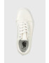 Vans Detské tenisky JN Old Skool GLTR WHITE biela farba - Pepit.sk