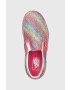 Vans Detské tenisky UY Classic Slip On CTHR CHBD TRDWN - Pepit.sk