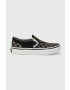 Vans Detské tenisky UY Classic Slip-On VN000ZBUEO01 šedá farba - Pepit.sk