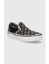 Vans Detské tenisky UY Classic Slip-On VN000ZBUEO01 šedá farba - Pepit.sk