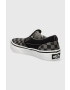 Vans Detské tenisky UY Classic Slip-On VN000ZBUEO01 šedá farba - Pepit.sk