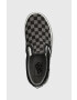 Vans Detské tenisky UY Classic Slip-On VN000ZBUEO01 šedá farba - Pepit.sk