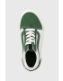 Vans Detské tenisky UY Old Skool BLACK zelená farba - Pepit.sk