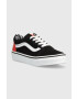 Vans Detské tenisky UY Old Skool GRDT BLKML čierna farba - Pepit.sk