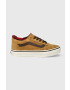 Vans Detské tenisky UY Old Skool VN0A7Q5F1M71 hnedá farba - Pepit.sk