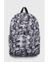 Vans Detský ruksak VN000628AF11 NEW SKOOL BACKPACK šedá farba veľký vzorovaný - Pepit.sk