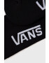 Vans Ponožky (3-pak) VN000XS9BLK1-BLK pánske čierna farba - Pepit.sk