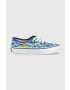 Vans Strúhadlo UY Authentic WILD DKBLU zelená farba - Pepit.sk