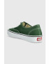 Vans Tenisky Authentic zelená farba VN0A5KS96QU1 - Pepit.sk