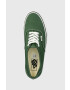 Vans Tenisky Authentic zelená farba VN0A5KS96QU1 - Pepit.sk