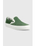 Vans Tenisky Classic Slip-On zelená farba VN0A7Q5DY9H1 - Pepit.sk