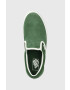 Vans Tenisky Classic Slip-On zelená farba VN0A7Q5DY9H1 - Pepit.sk