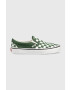 Vans Tenisky Classic Slip-On zelená farba VN0A7Q5D6QU1 - Pepit.sk