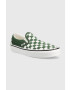 Vans Tenisky Classic Slip-On zelená farba VN0A7Q5D6QU1 - Pepit.sk