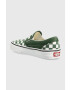 Vans Tenisky Classic Slip-On zelená farba VN0A7Q5D6QU1 - Pepit.sk