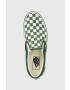 Vans Tenisky Classic Slip-On zelená farba VN0A7Q5D6QU1 - Pepit.sk