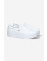 Vans Tenisky Classic Slip-On Stackf V VN0A7Q5RW00-white biela farba - Pepit.sk