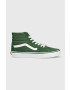 Vans Tenisky SK8-Hi zelená farba VN0005U96QU1 - Pepit.sk