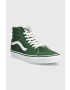 Vans Tenisky SK8-Hi zelená farba VN0005U96QU1 - Pepit.sk