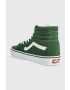 Vans Tenisky SK8-Hi zelená farba VN0005U96QU1 - Pepit.sk