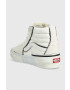 Vans Tenisky SK8-Hi Reconstruct VN0005UKQJM1-W/WHI biela farba - Pepit.sk