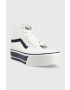 Vans Tenisky SK8-Hi Tapered Stackform dámske biela farba VN0A5JMKNWD1 - Pepit.sk