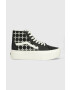 Vans Tenisky SK8-Hi Tapered Stackform VN0A5JMKBMA1-BLACK dámske šedá farba VN0A5JMKBMA1 - Pepit.sk