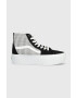 Vans Tenisky SK8-Hi Tapered Stackform VN0A5JMKMCG1-BLACK dámske čierna farba - Pepit.sk