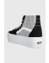 Vans Tenisky SK8-Hi Tapered Stackform VN0A5JMKMCG1-BLACK dámske čierna farba - Pepit.sk