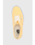 Vans Tenisky UA Authentic VN0A5KRDAVL1-YELLOW oranžová farba - Pepit.sk