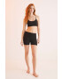 women'secret Boxerky SEAMLESS 3 čierna farba 5125007 - Pepit.sk