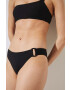 women'secret Plavkové nohavičky SWIM ICONS čierna farba 6465413 - Pepit.sk