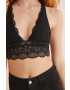 women'secret Podprsenka BODYLETTE & BRALETTE 1 čierna farba čipkovaná jednofarebná 4035235 - Pepit.sk