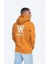 Wood Wood Mikina Ian Hoodie Camel 10025605.2424 pánska bordová farba s kapucňou s potlačou - Pepit.sk