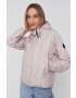 Woolrich Bunda CFWWOU0587FRUT2635-5466 dámska fialová farba prechodná - Pepit.sk