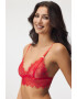 Bluebella Podprsenka Grace Red Bralette - Pepit.sk