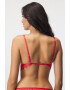 Bluebella Podprsenka Grace Red Bralette - Pepit.sk