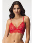 Bluebella Podprsenka Grace Red Bralette - Pepit.sk