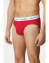 Calvin Klein 3 PACK slipov Cotton stretch core - Pepit.sk