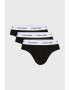 Calvin Klein 3 PACK slipov Cotton stretch core - Pepit.sk