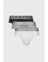 Calvin Klein 3 PACK Slipy Shadow - Pepit.sk