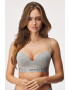 Calvin Klein Podprsenka Embosed Icon Push-Up Bralette - Pepit.sk