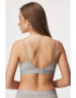 Calvin Klein Podprsenka Embosed Icon Push-Up Bralette - Pepit.sk