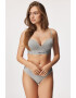 Calvin Klein Podprsenka Embosed Icon Push-Up Bralette - Pepit.sk