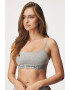 Calvin Klein Podprsenka Embossed Icon Bralette - Pepit.sk